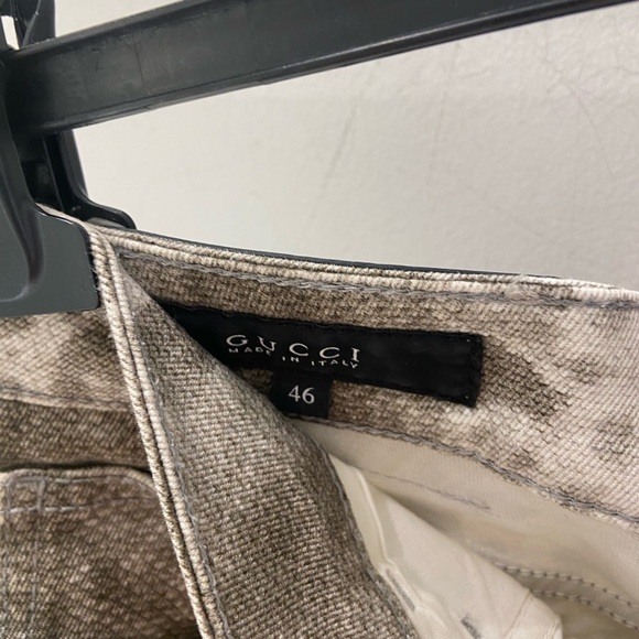 Gucci python print jeans - Picture 4 of 5